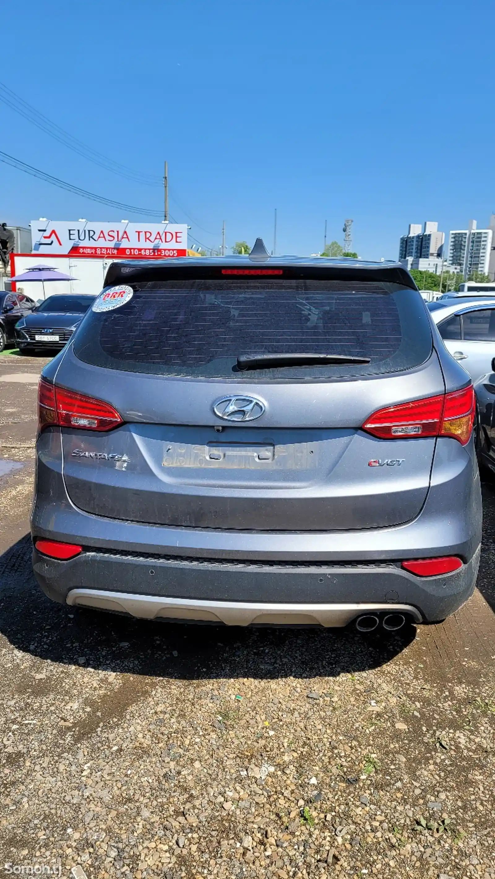 Hyundai Santa Fe, 2014-4