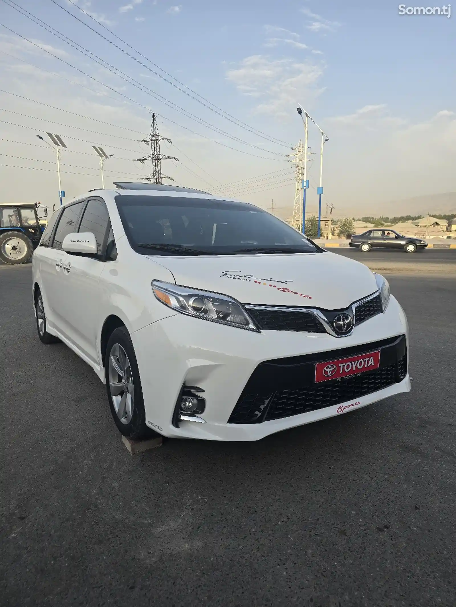 Toyota Sienna, 2015-3