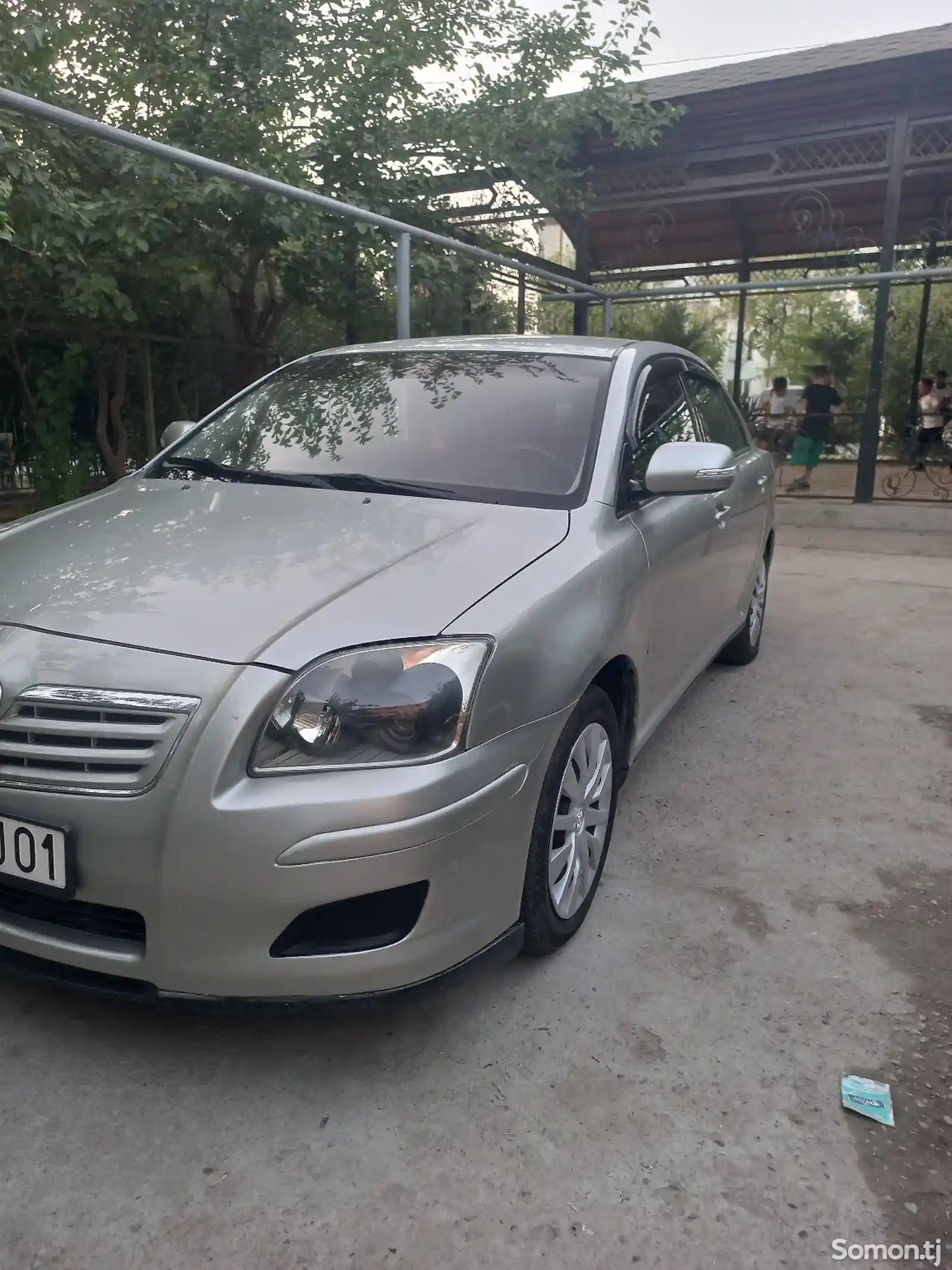 Toyota Avensis, 2008-5