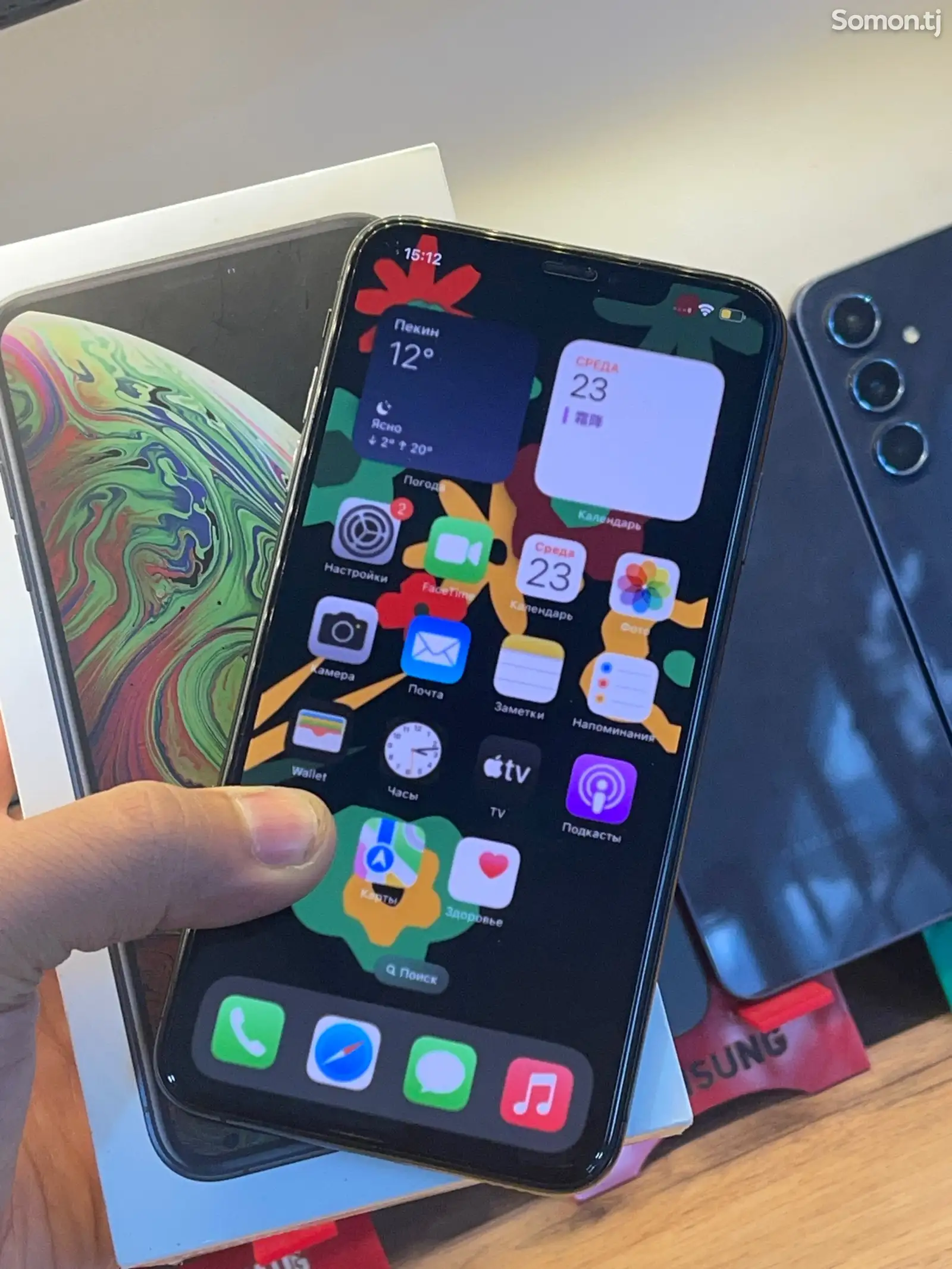 Apple iPhone Xs Max, 64 gb, Space Grey-1