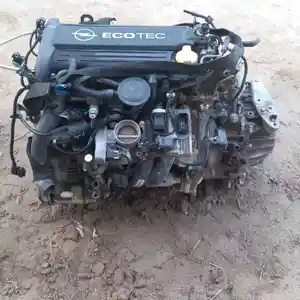 Мотор от Opel