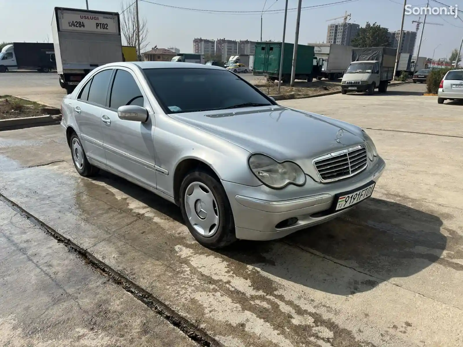 Mercedes-Benz C class, 2000-2