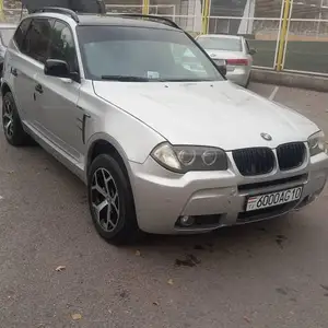 BMW X3, 2008