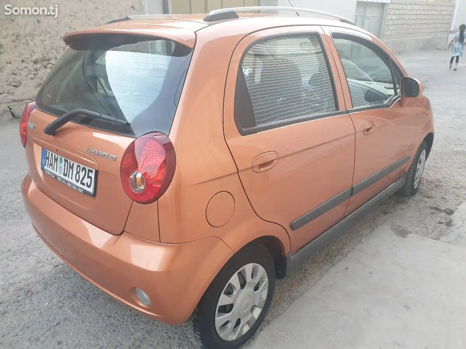 Chevrolet Matiz, 2007-6