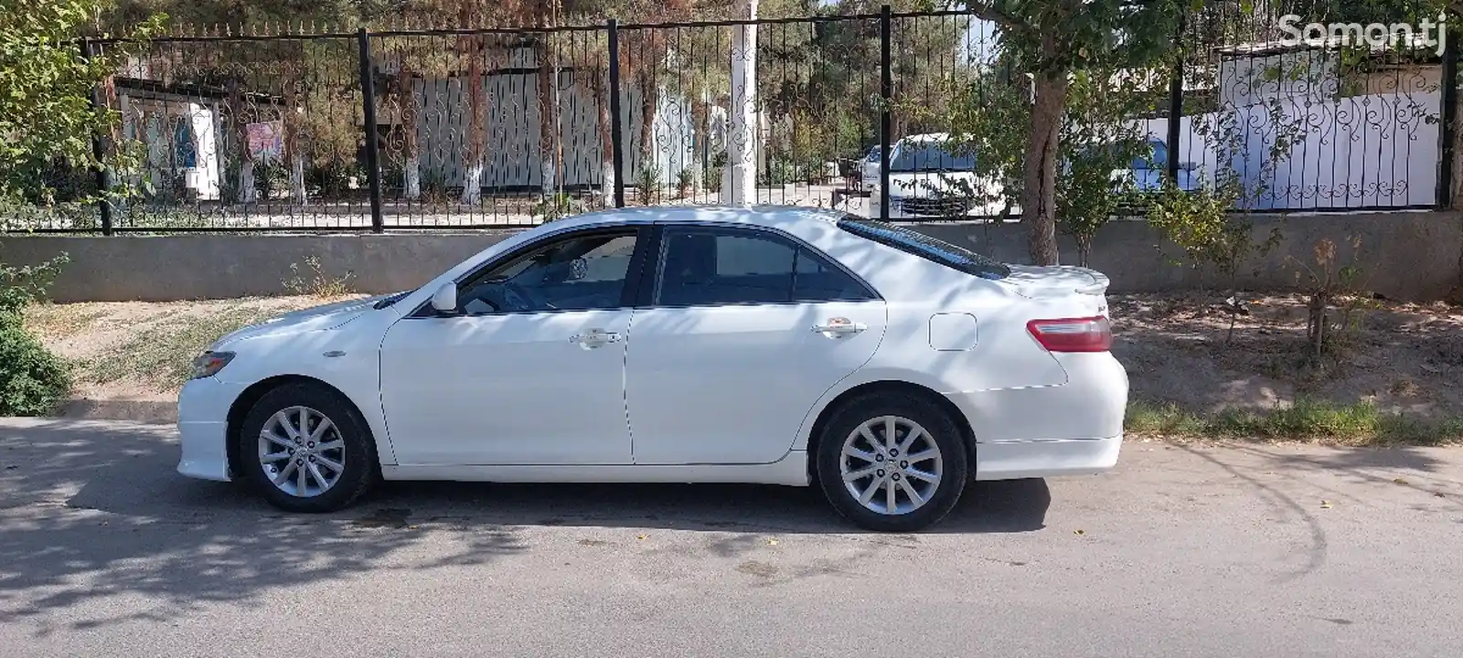 Toyota Camry, 2007-8