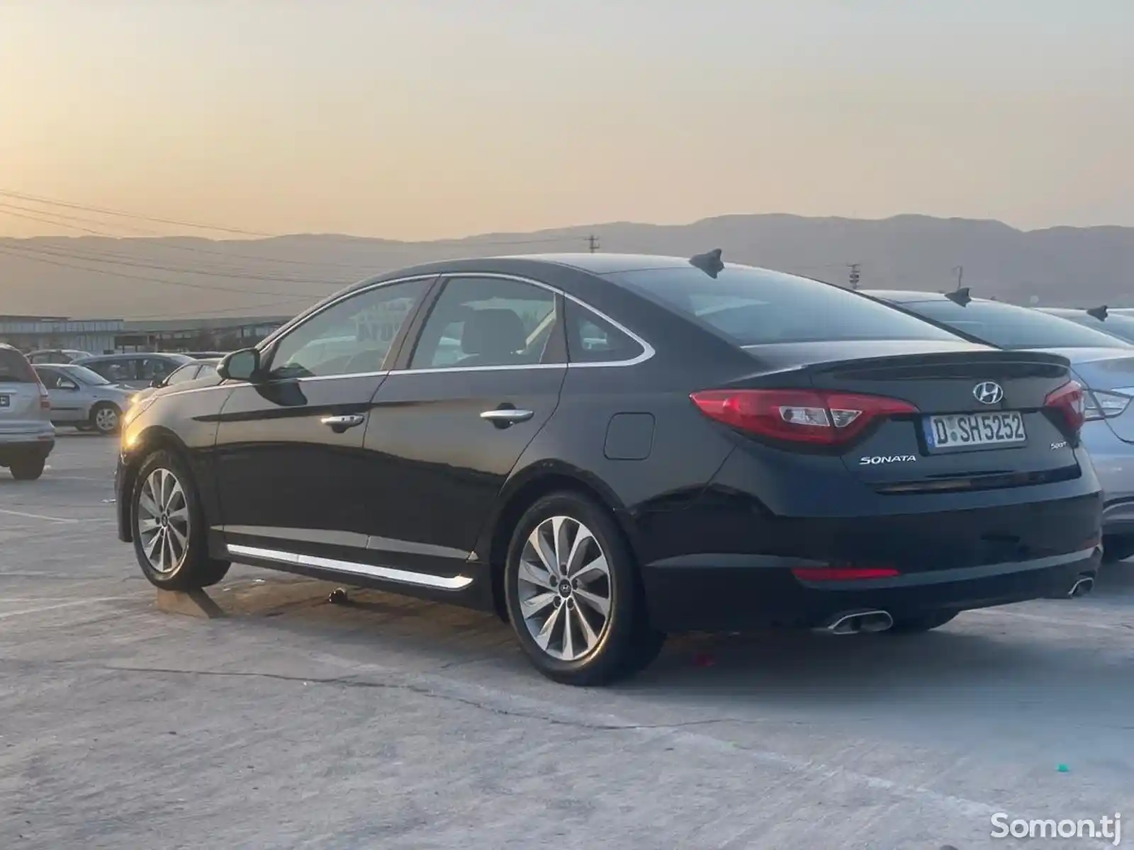 Hyundai Sonata, 2014-8