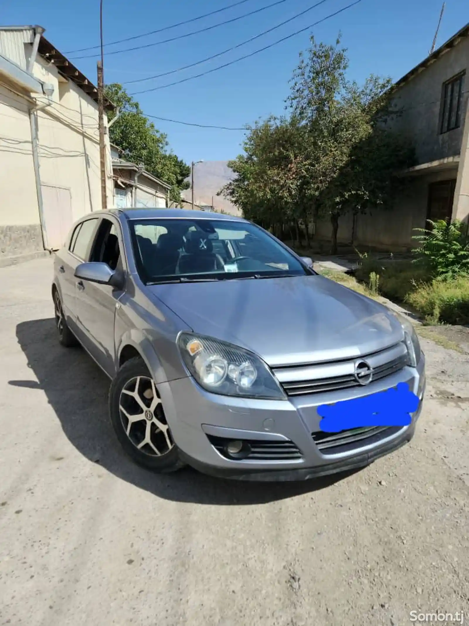 Opel Astra H, 2008-6