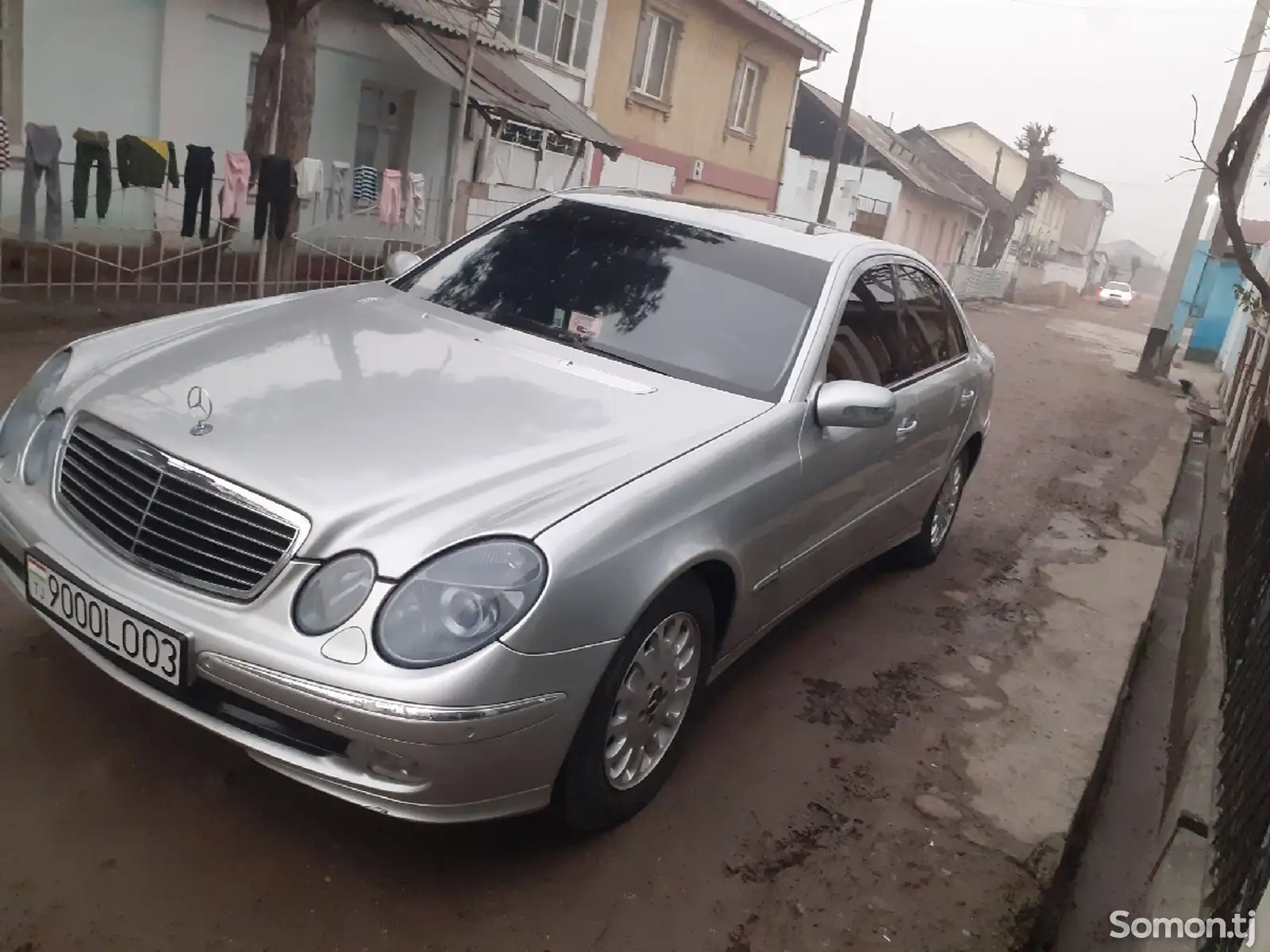 Mercedes-Benz E class, 2005-1