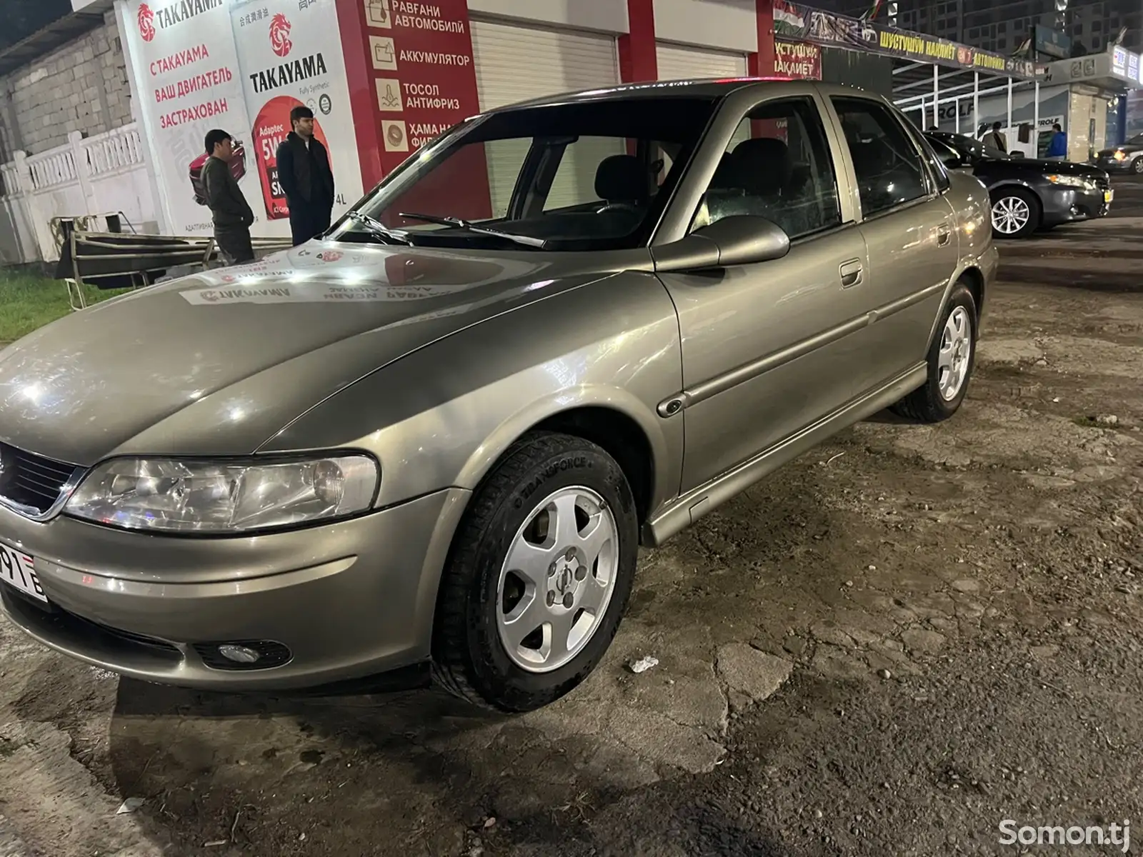 Opel Vectra B, 2000-1