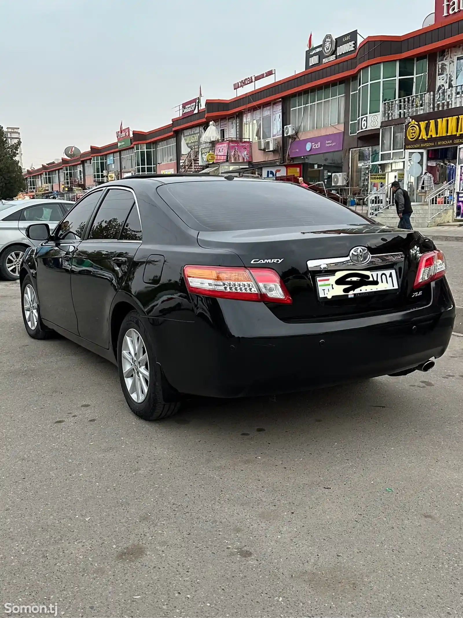 Toyota Camry, 2011-3