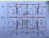 2-комн. квартира, 4 этаж, 75 м², Навобод-5