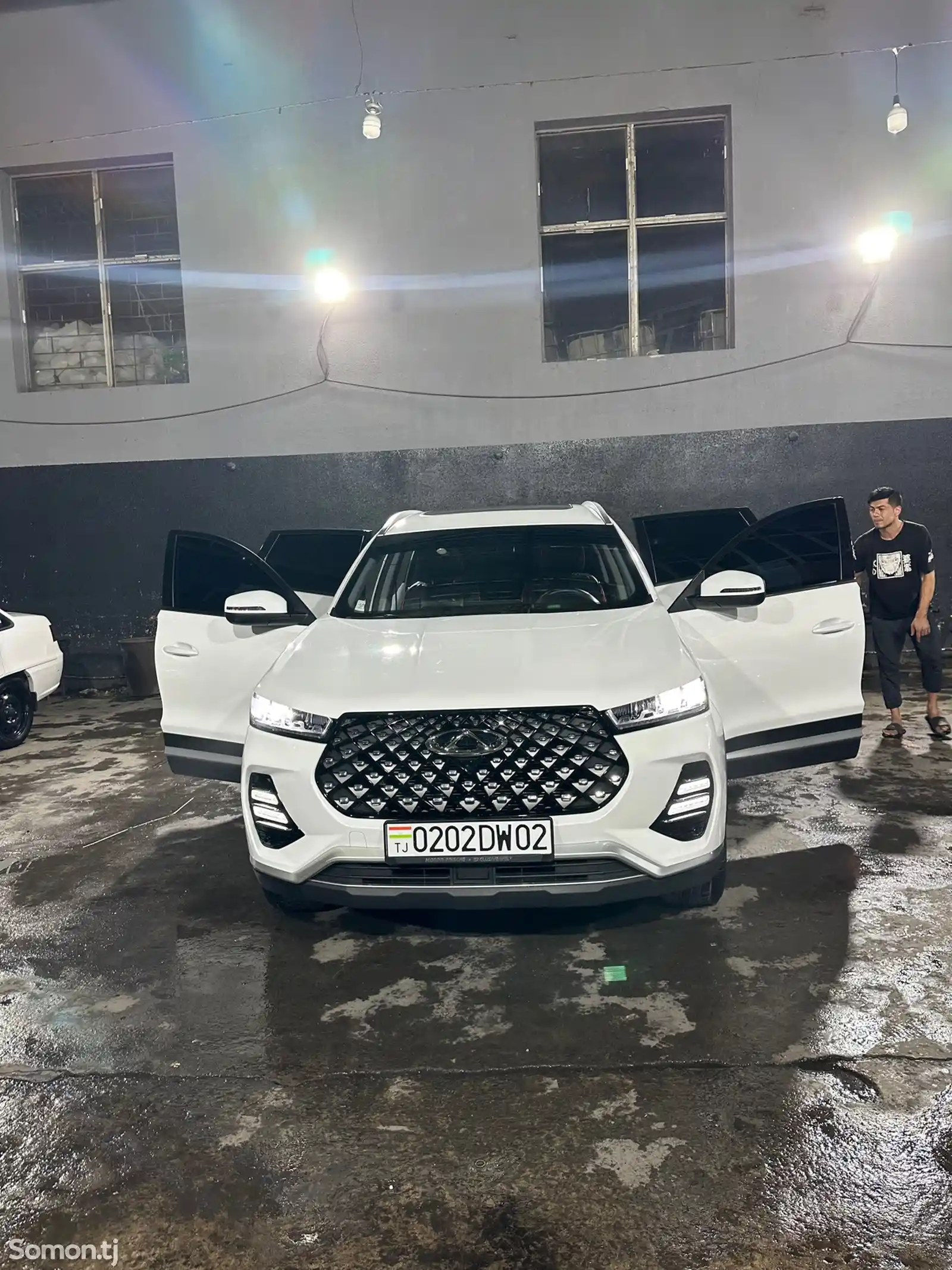 Chery Tiggo 7, 2021-1