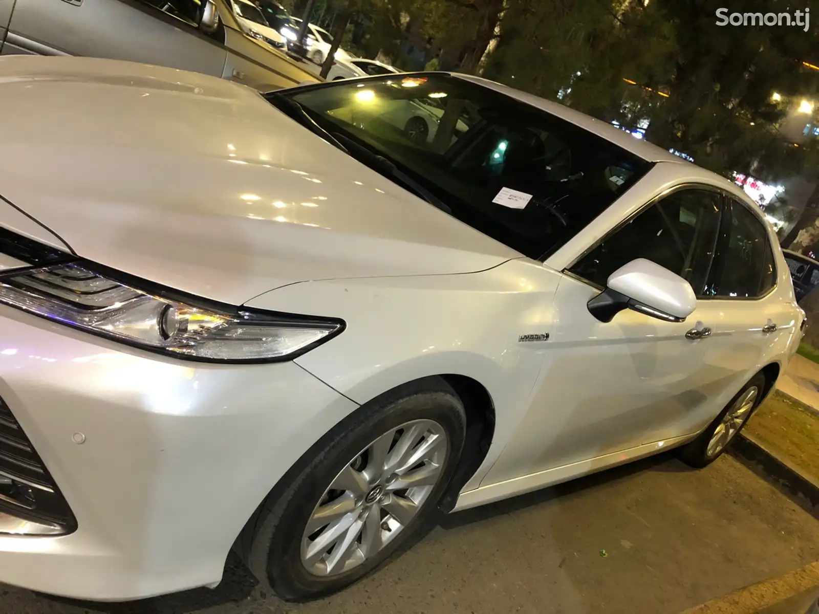 Toyota Camry, 2018-1