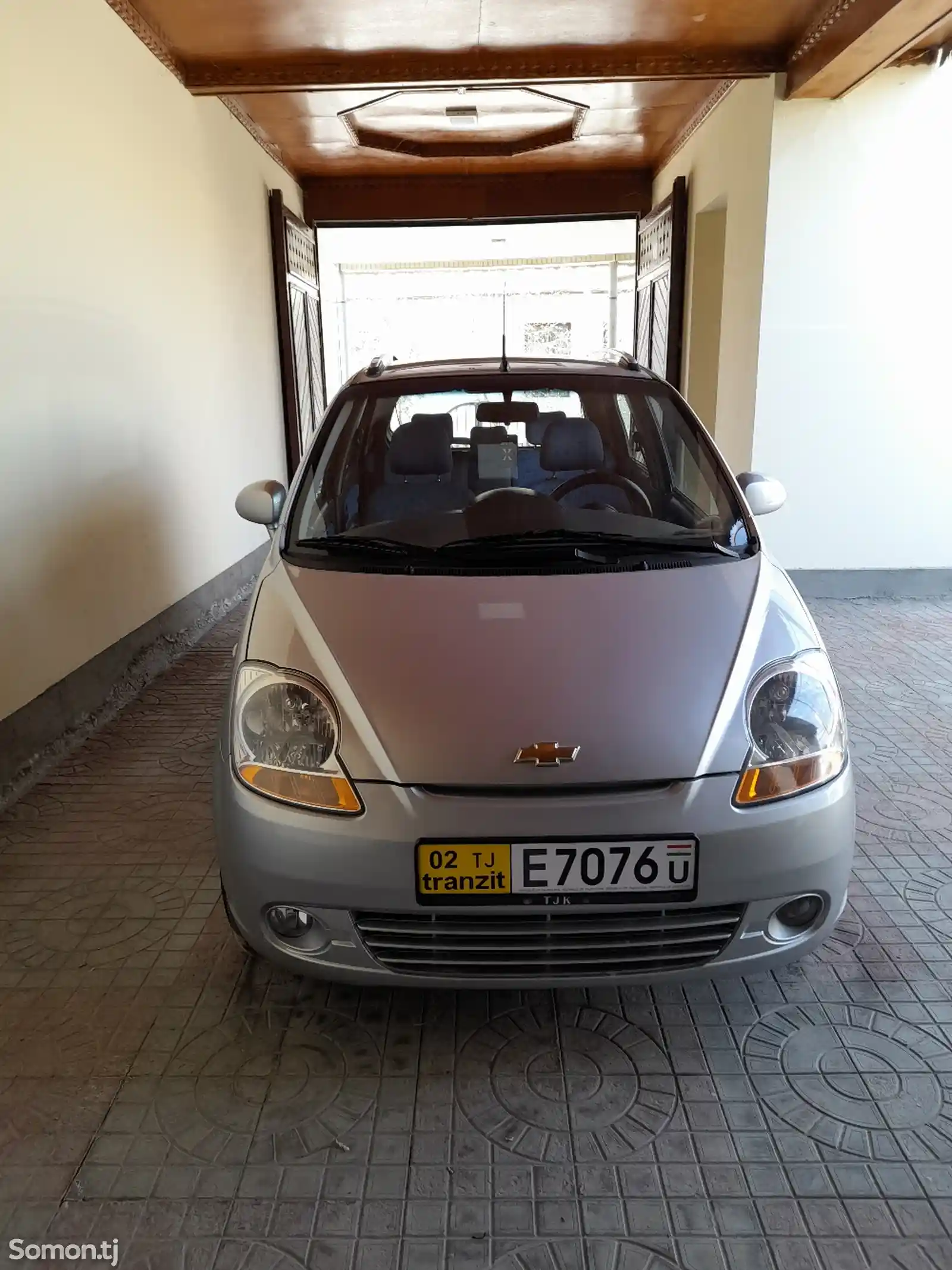 Chevrolet Matiz, 2008-1