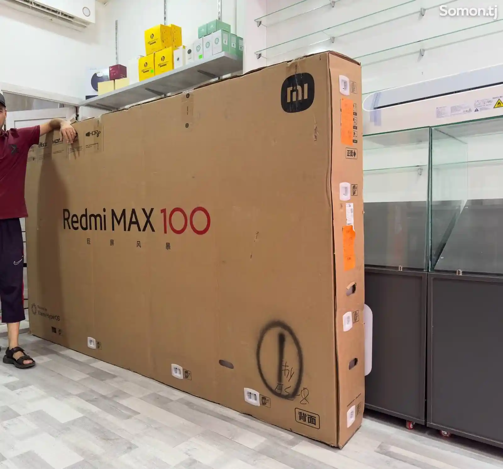 Телевизор Redmi Max 100 4k-2