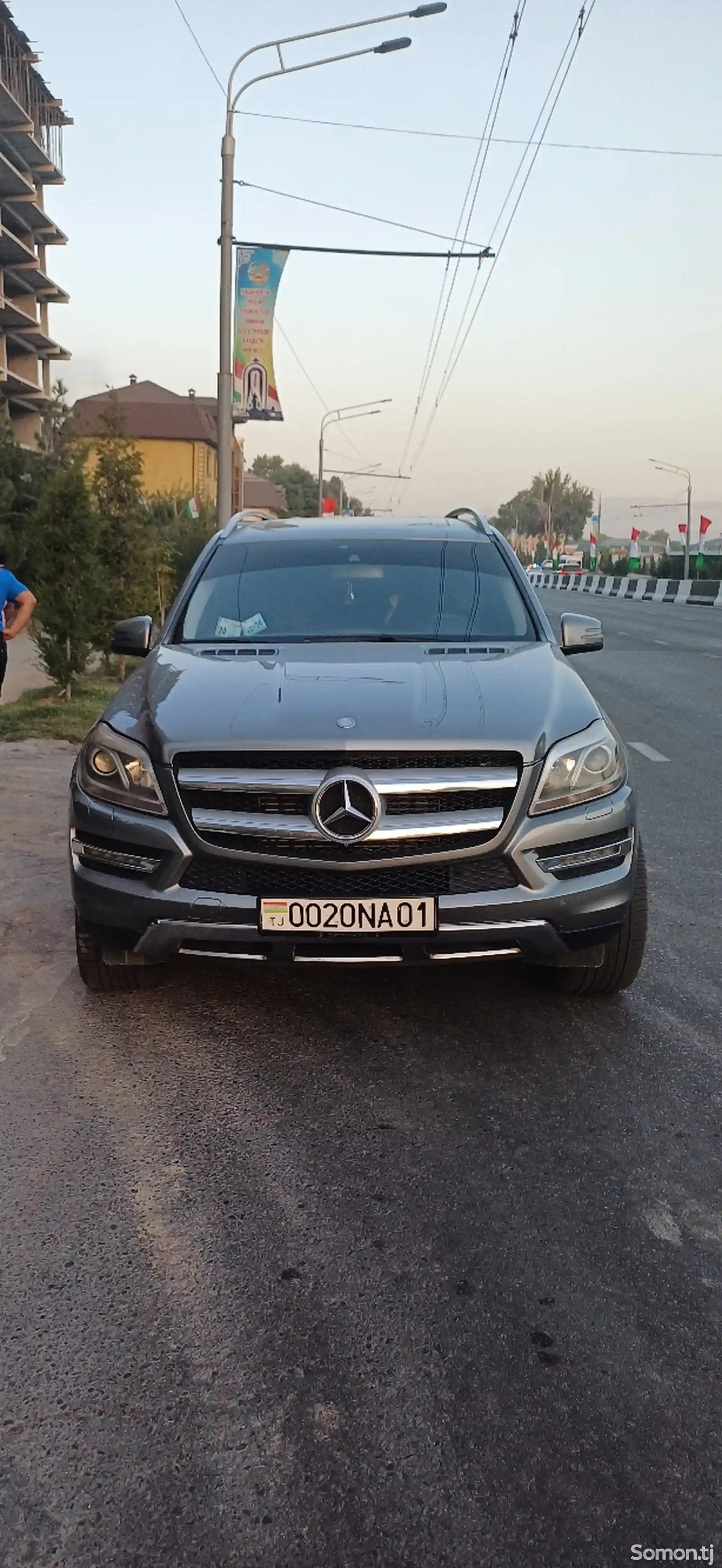 Mercedes-Benz GL class, 2015-3