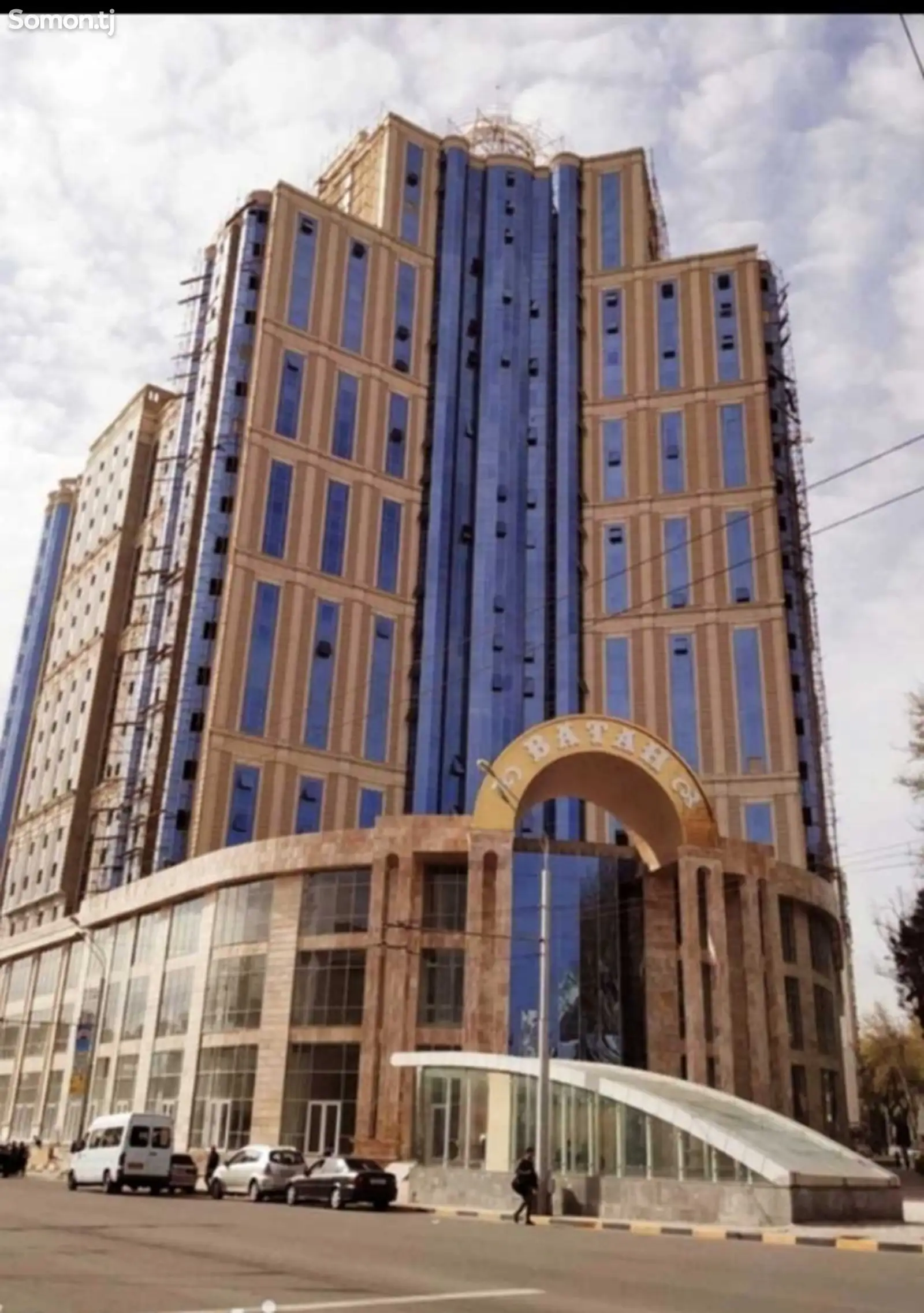 1-комн. квартира, 15 этаж, 45 м², Шохмансур-1