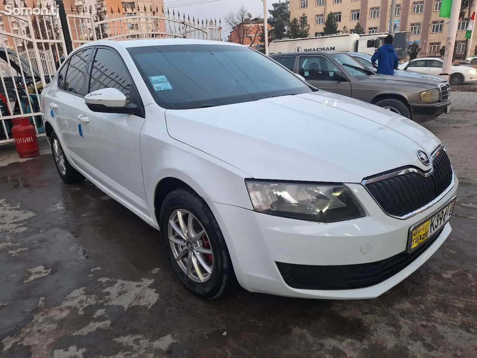 Skoda Octavia, 2016-1