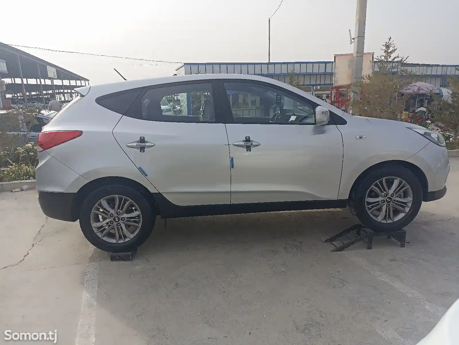 Hyundai Tucson, 2014-5