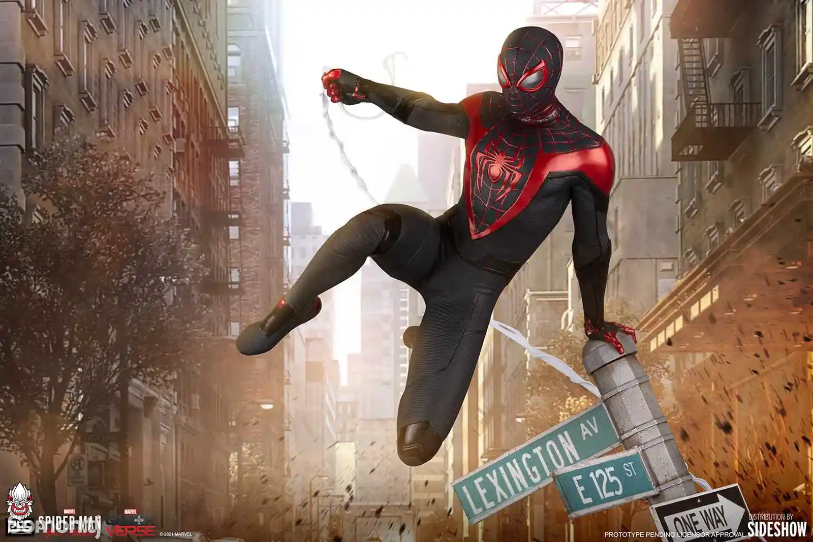 Игра Spider Man Miles Morales для Sony PS5-3