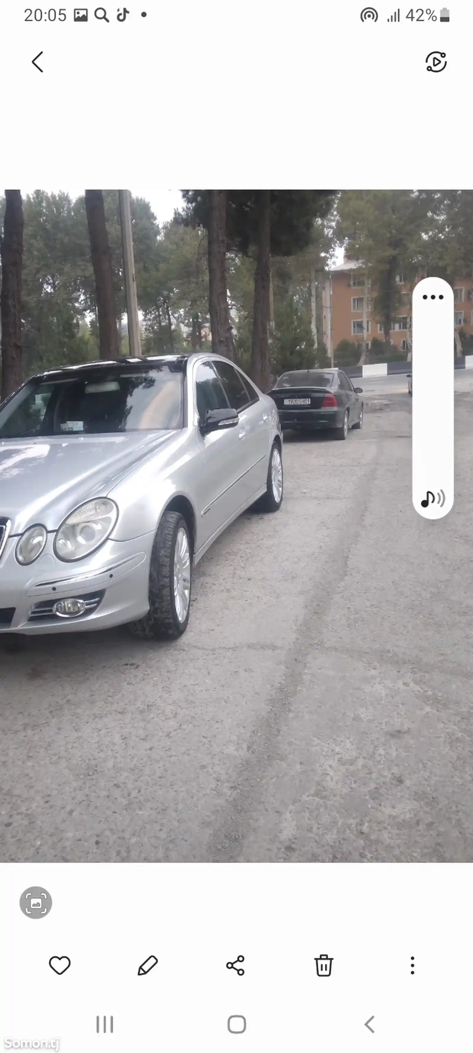 Mercedes-Benz E class, 2005-2