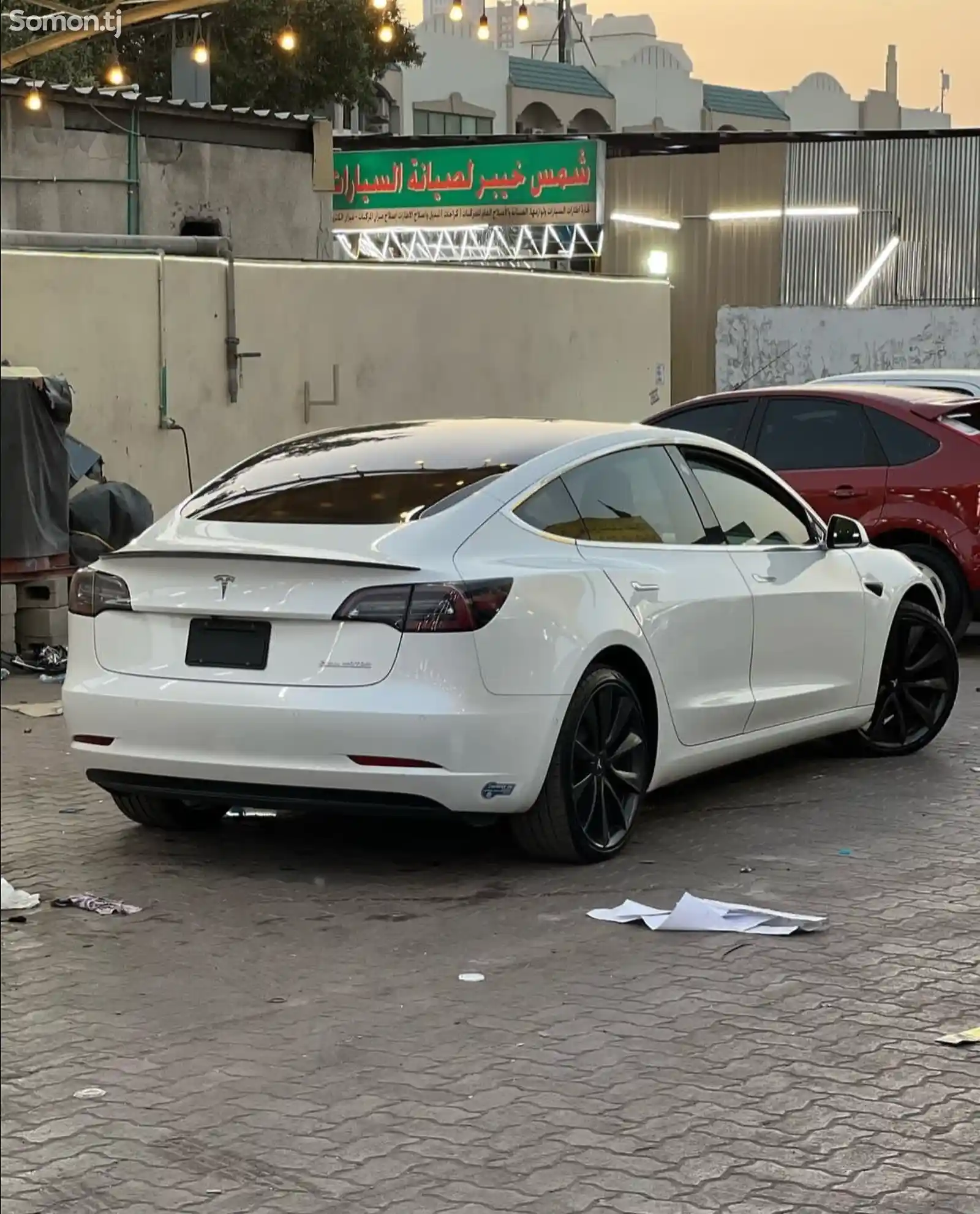 Tesla Model 3, 2019-3