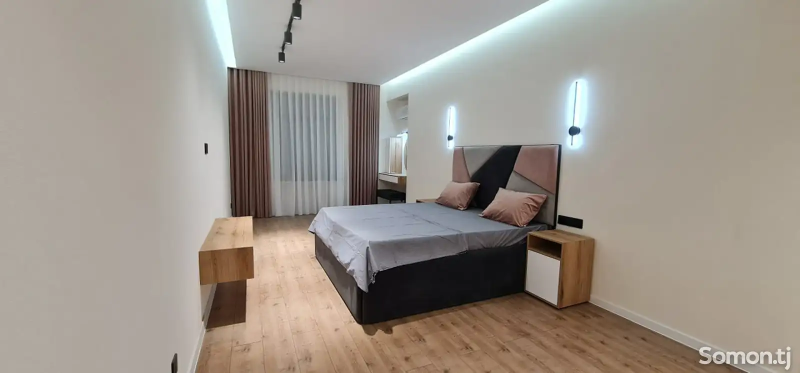 2-комн. квартира, 14 этаж, 100м², И. Сомони-1