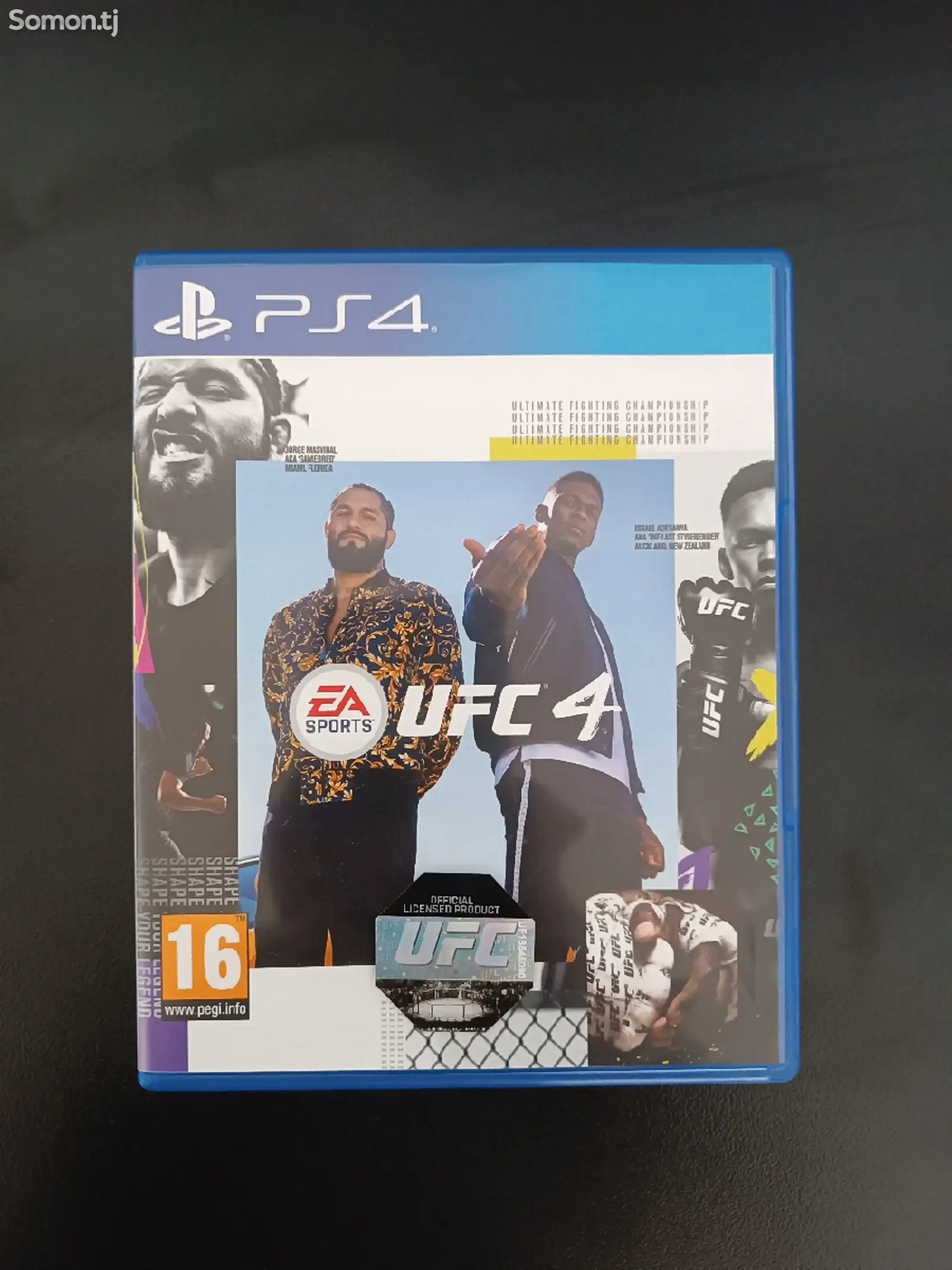 Игра UFC 4 для PS4 и PS5