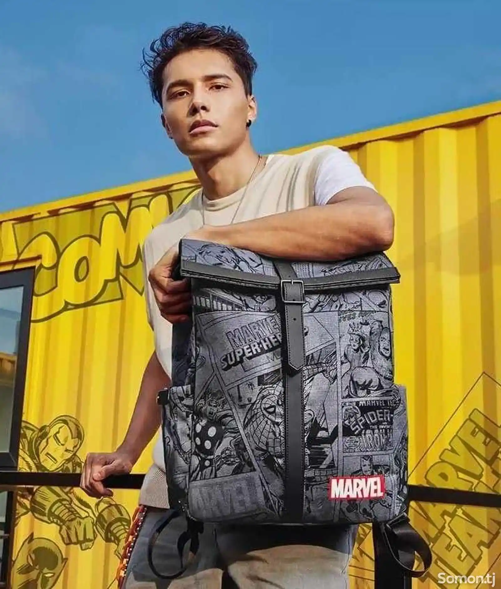Рюкзак 90 points Marvel Oxford Backpack-3