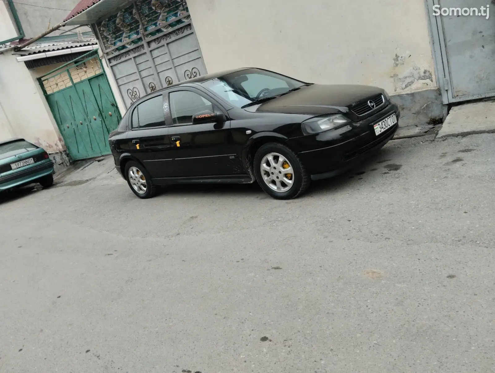 Opel Astra G, 2000-1