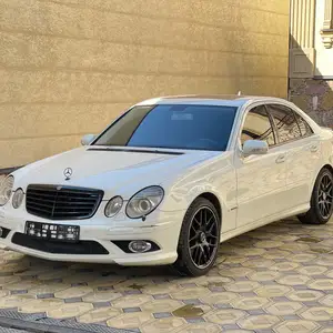 Mercedes-Benz E class, 2007