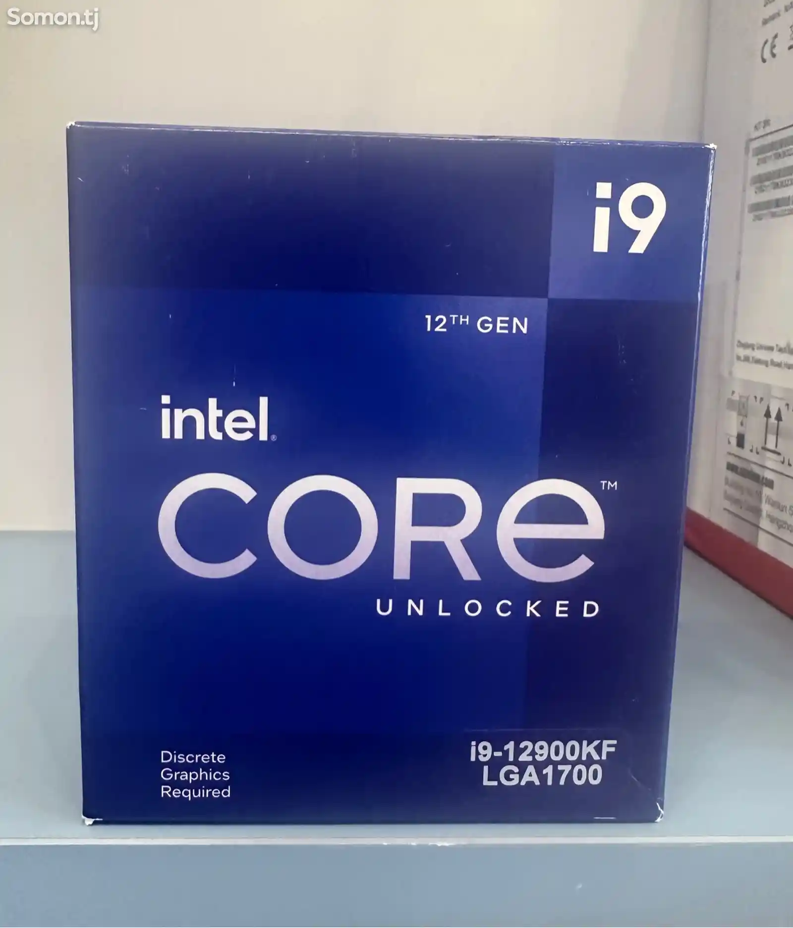 Процессор core i9-12900KF