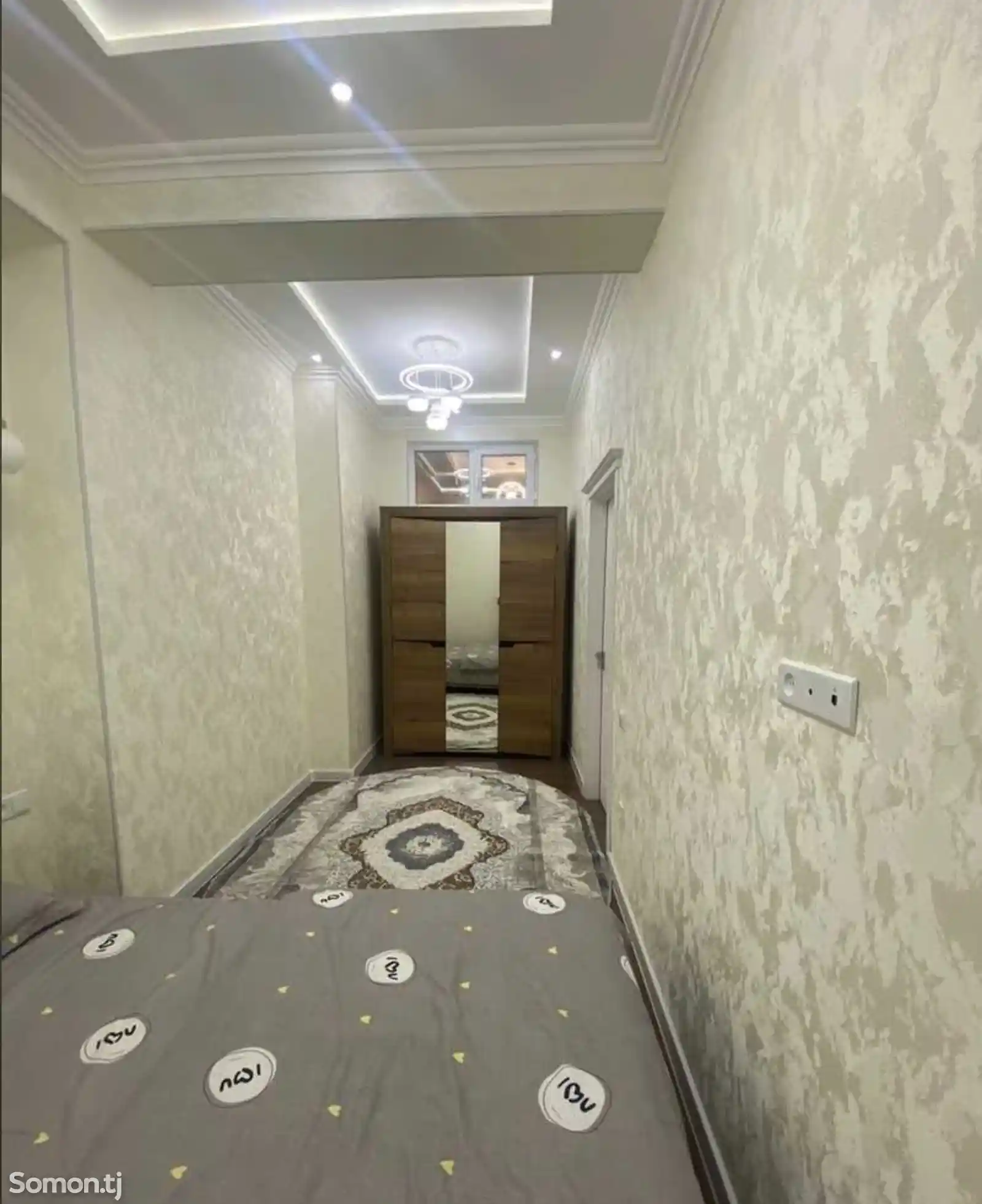 2-комн. квартира, 11 этаж, 78м², Спартак-3