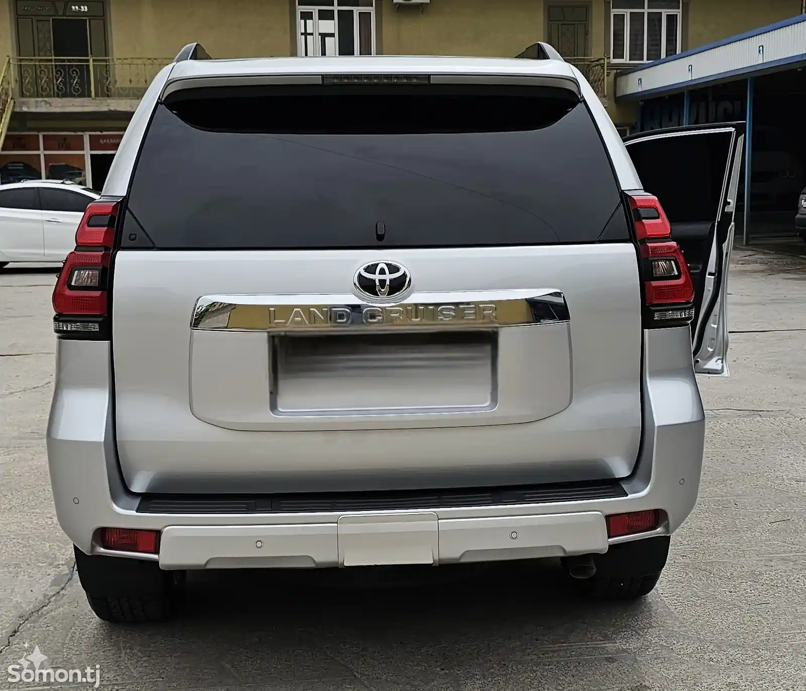 Toyota Land Cruiser Prado, 2022-1