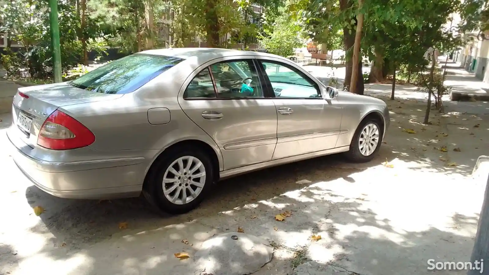 Mercedes-Benz E class, 2007-7