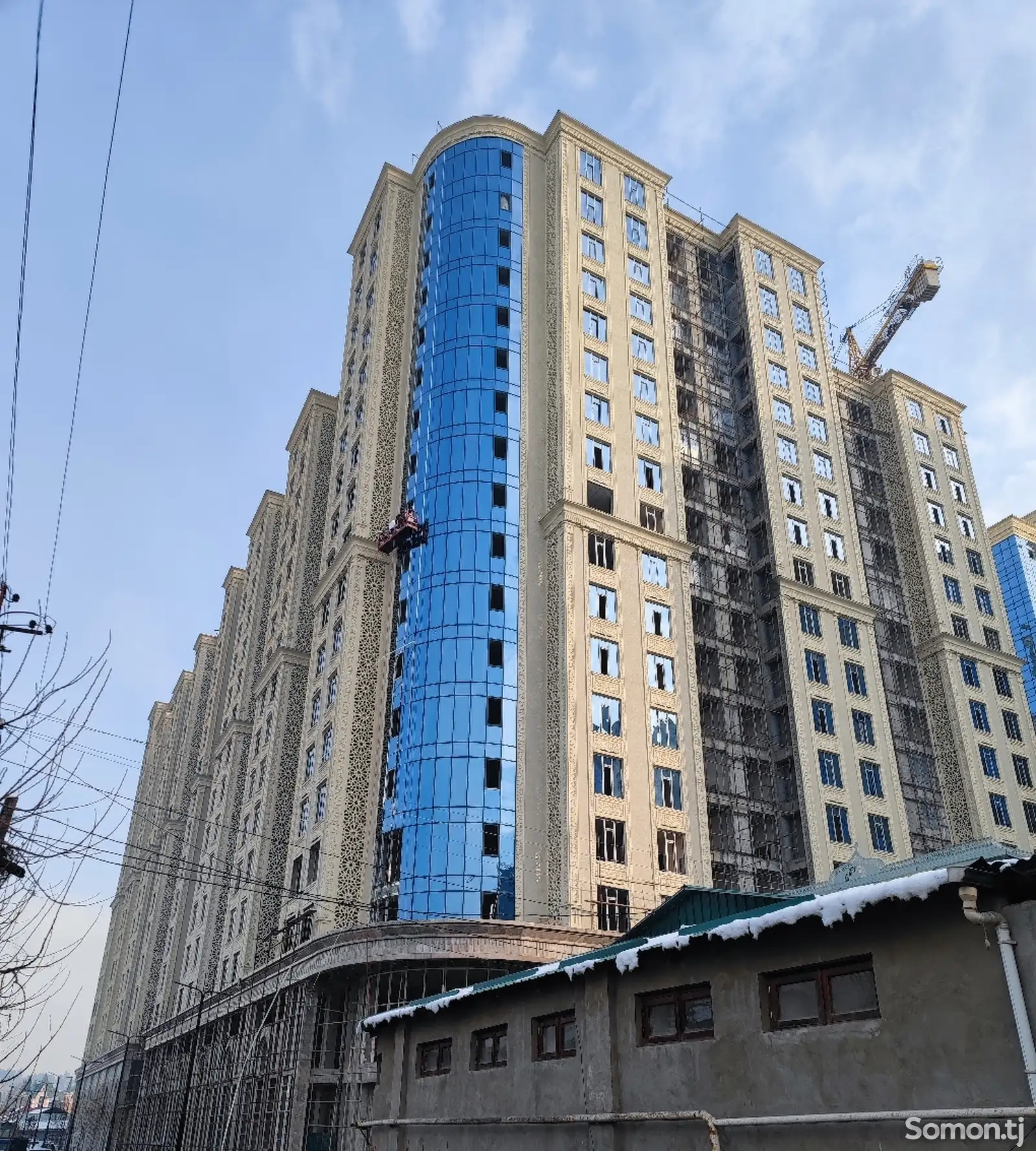 2-комн. квартира, 15 этаж, 54 м², Шохмансур-1