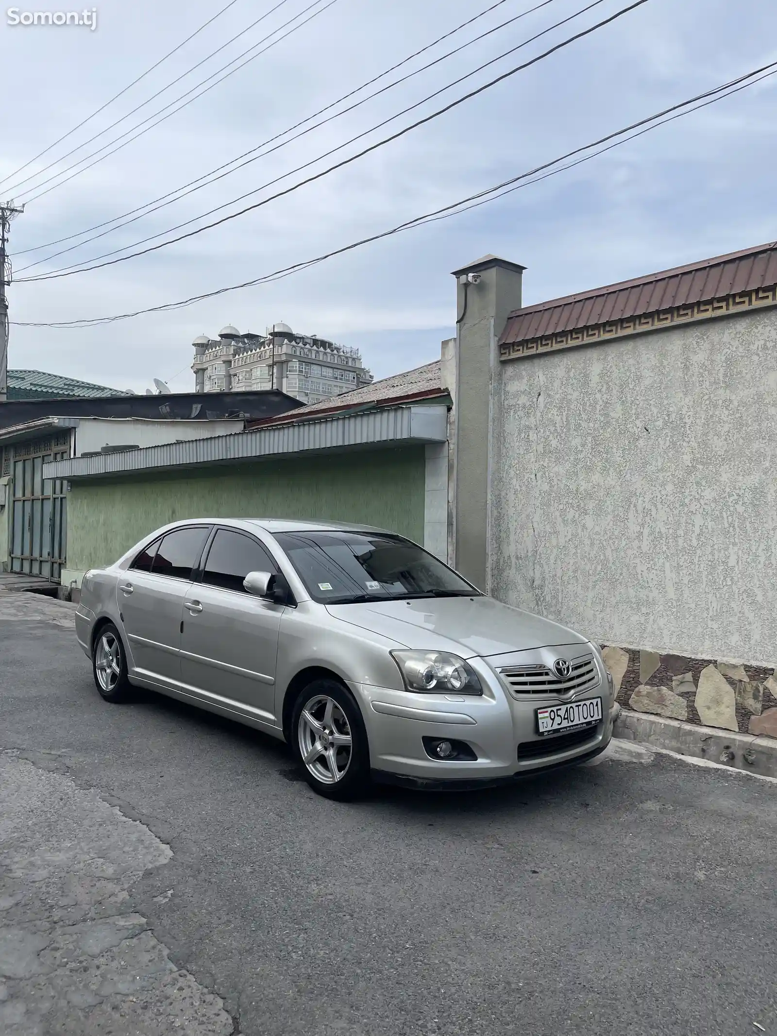 Toyota Avensis, 2006-2