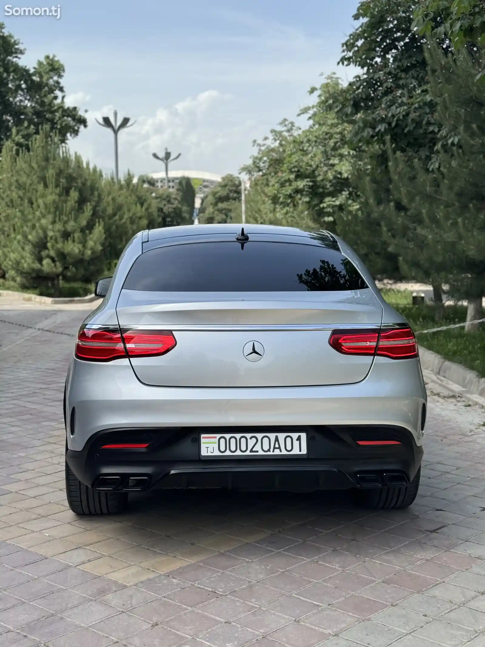 Mercedes-Benz GLE class, 2017-8