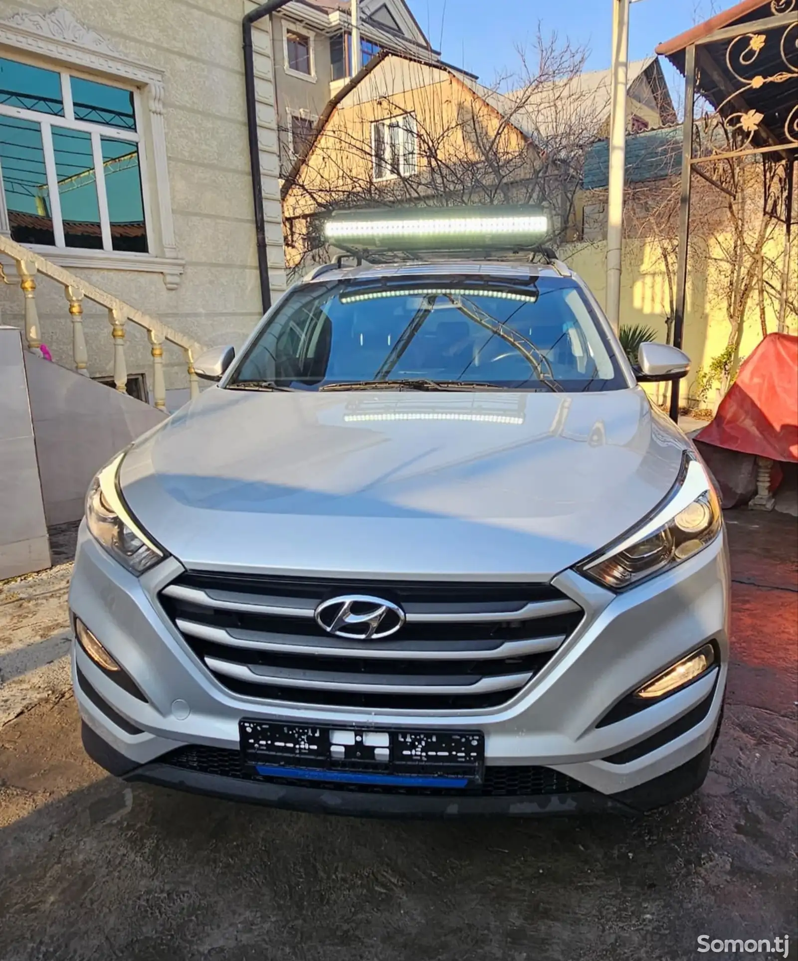 Hyundai Tucson, 2018-1