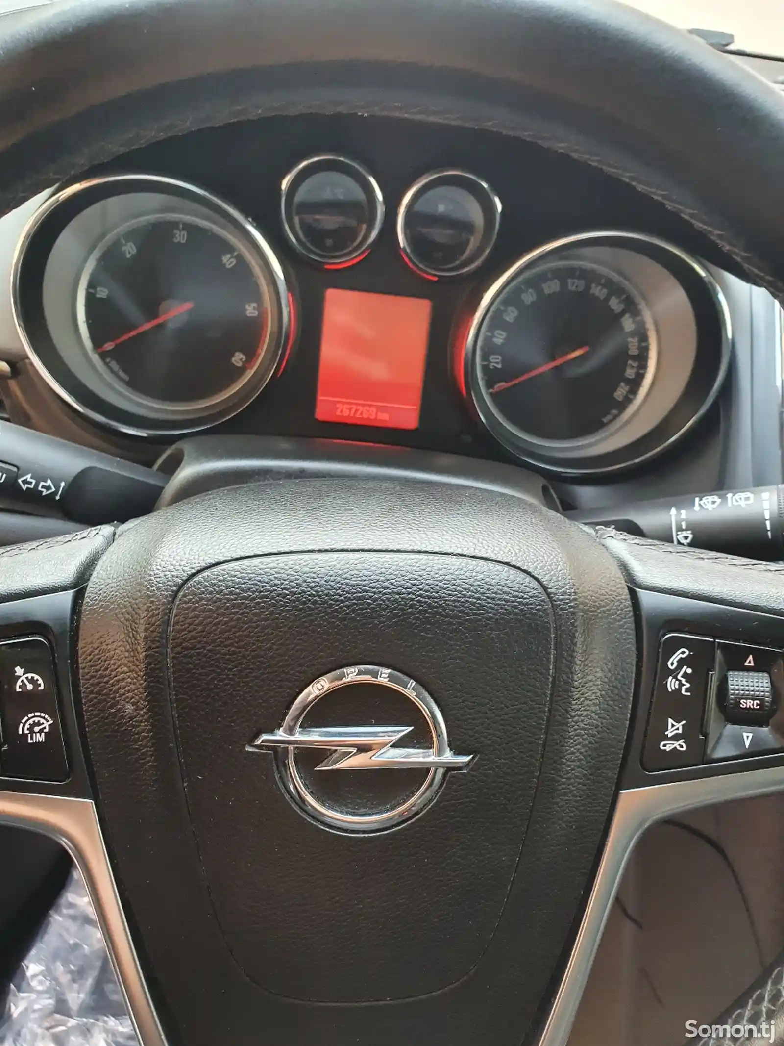 Opel Zafira, 2014-5