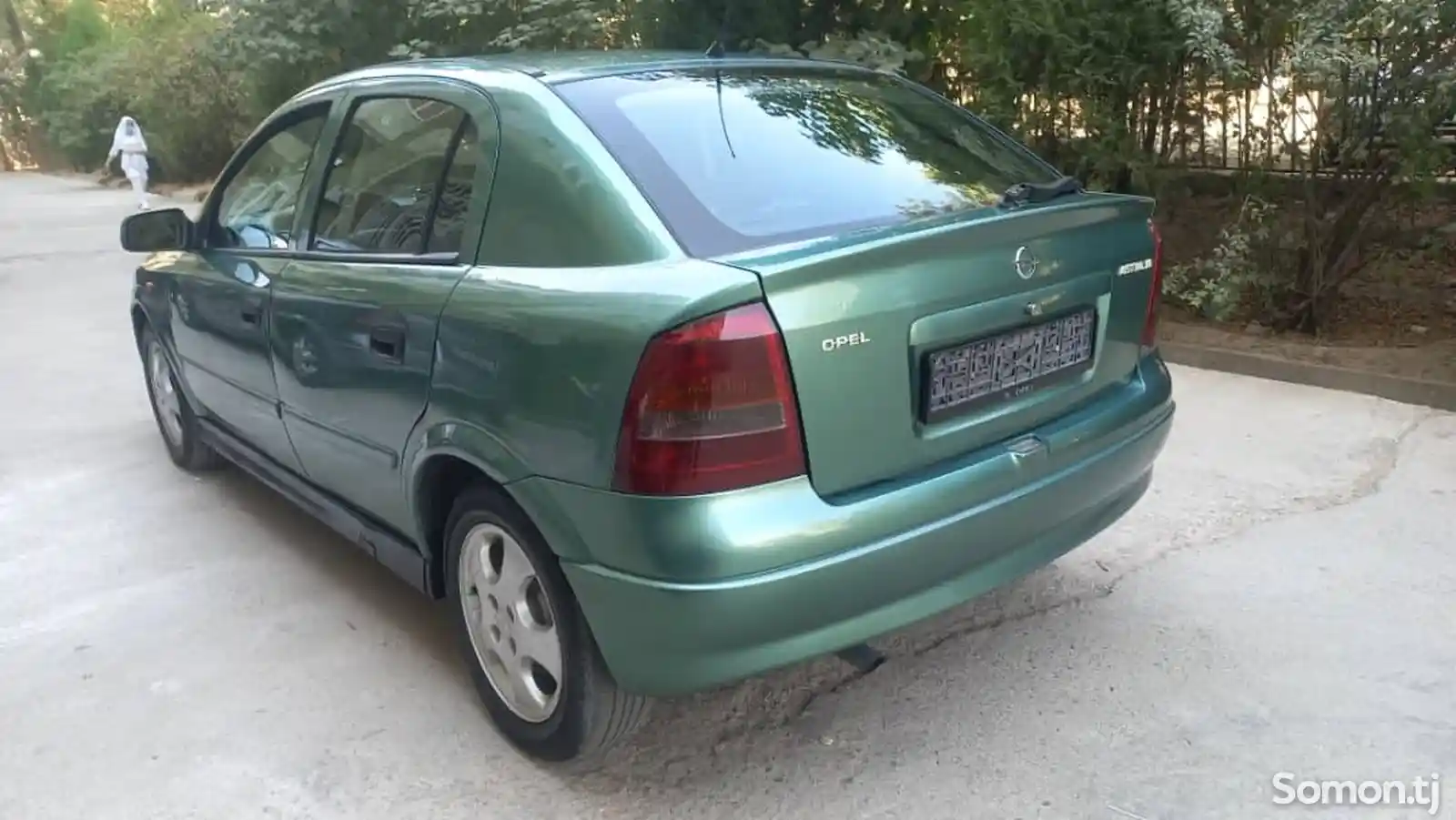 Opel Astra G, 1998-5