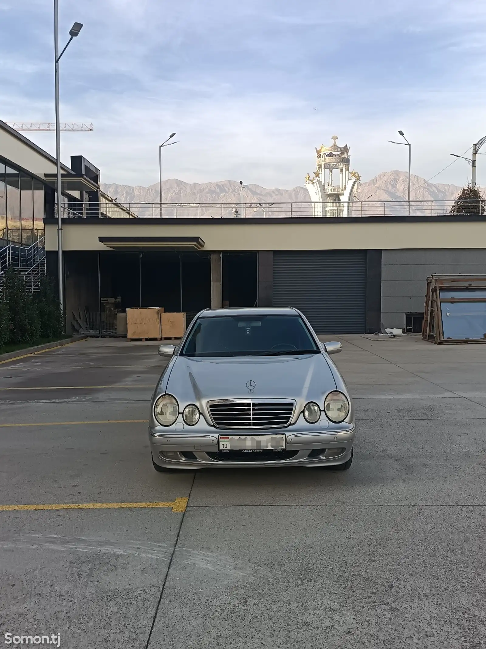 Mercedes-Benz E class, 2000-1