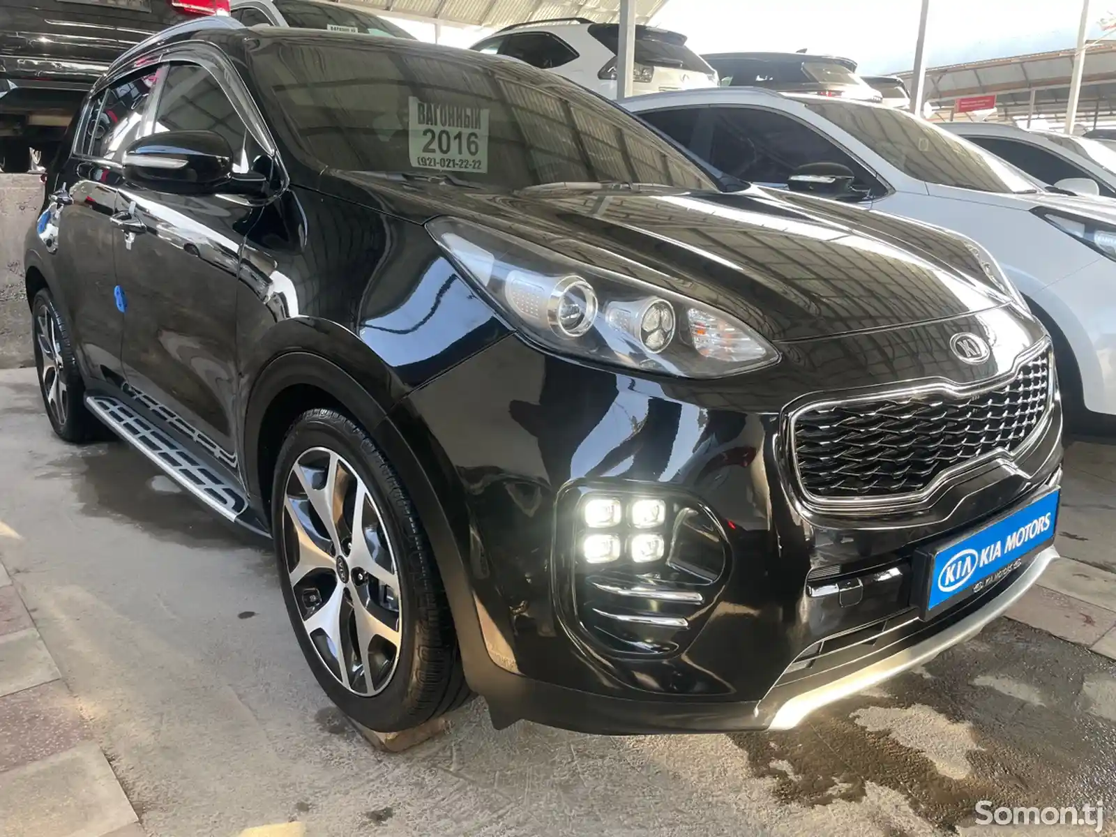 Kia Sportage, 2016-2