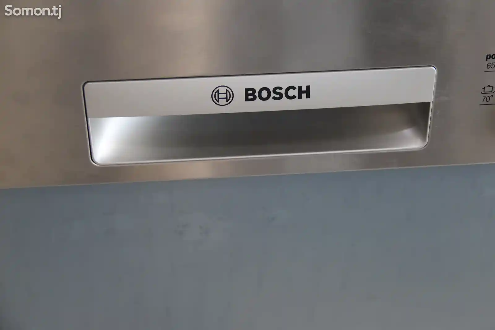 Посудомоечная машина Bosch SMS44DI01T серебро-4
