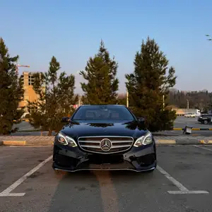 Mercedes-Benz E class, 2016