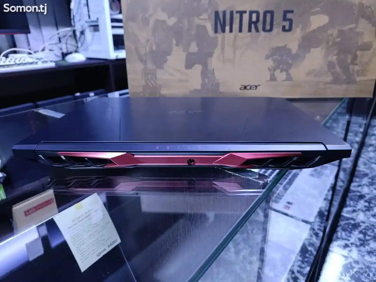 Ноутбук Acer Nitro 5 Core i7-11800H / RTX 3060 6GB / 16GB / 512GB SSD-2