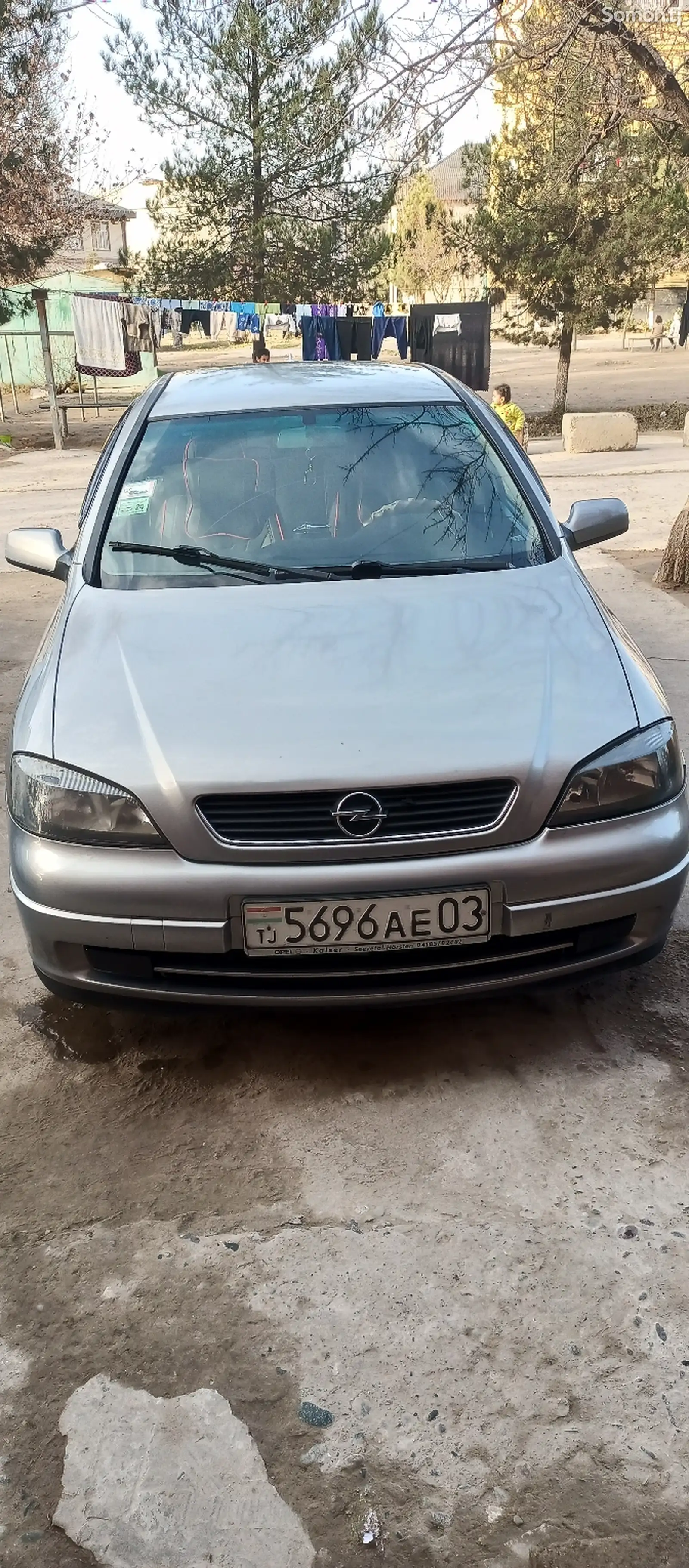 Opel Astra G, 2000-1