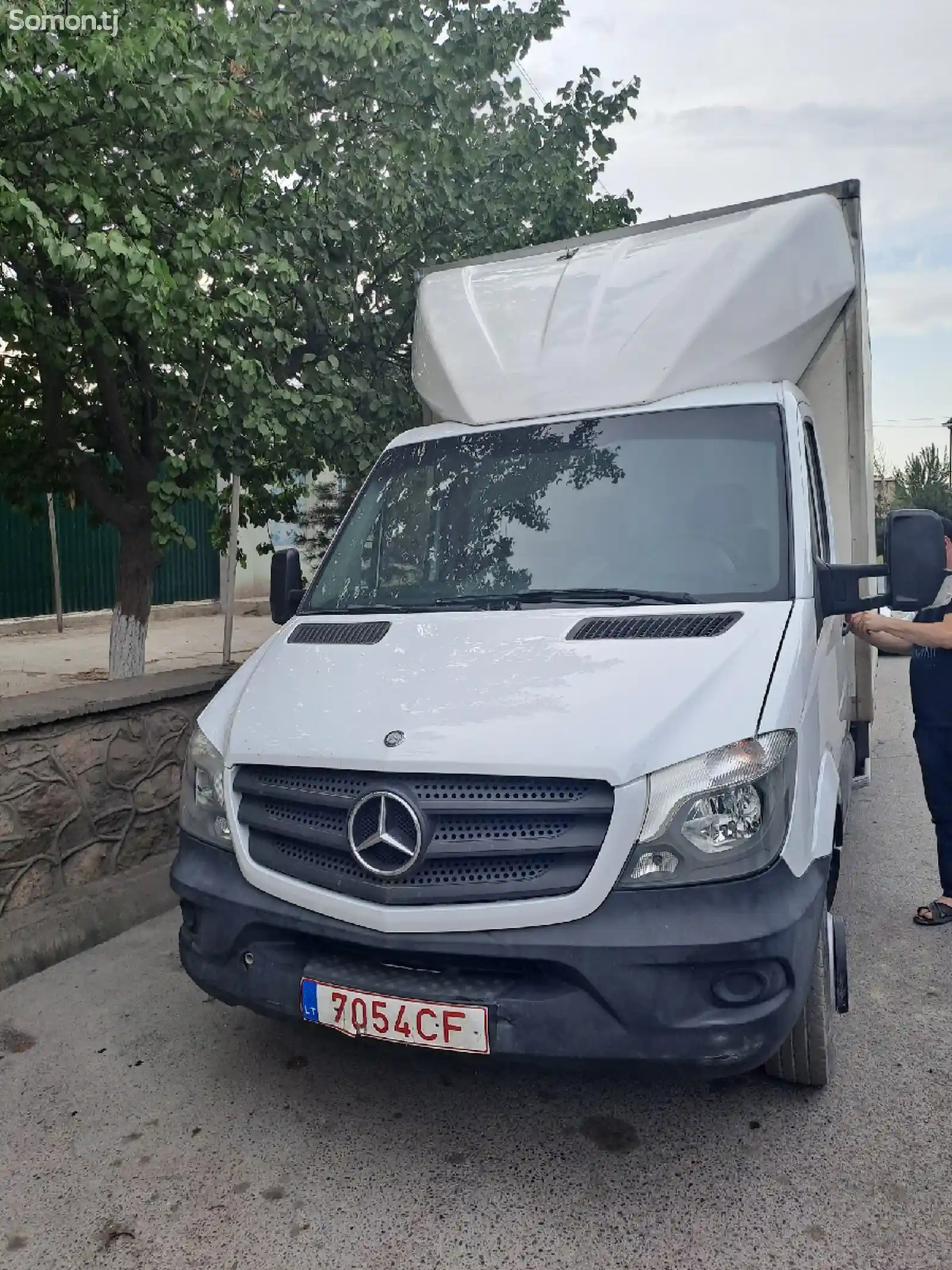 Фургон Mercedes-Benz Sprinter, 2014-4