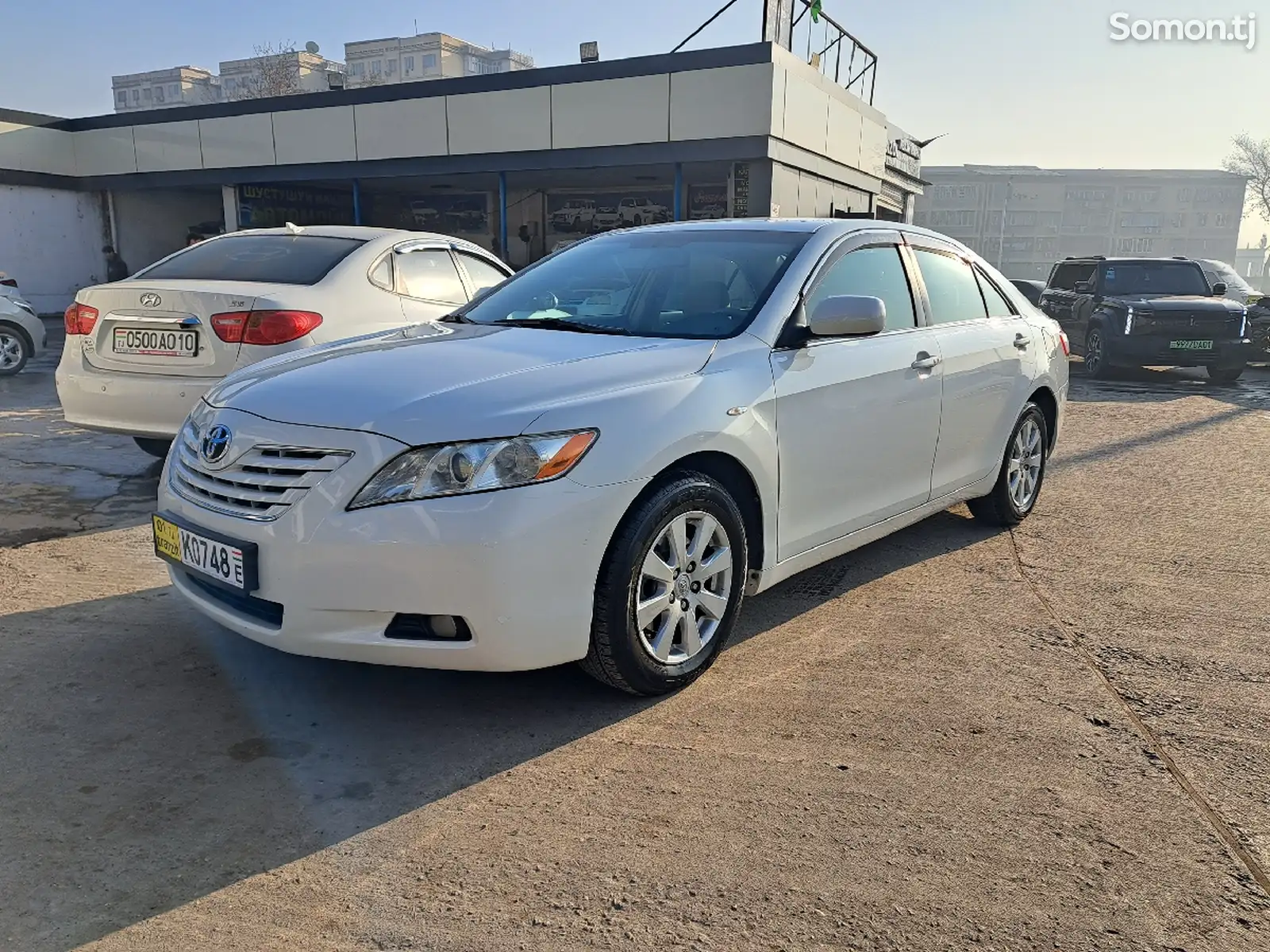 Toyota Camry, 2007-1