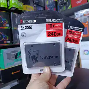 SSD накопитель Kingston A400 / 240GB 500Mb/S